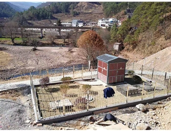 云南大理市云龙县团结乡污水处理项目