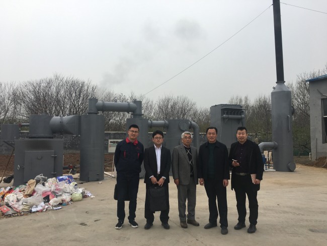 日本客户参观指导