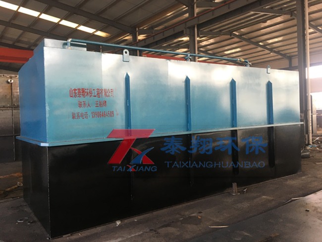 江西吉安泰和县乡村污水处理设备