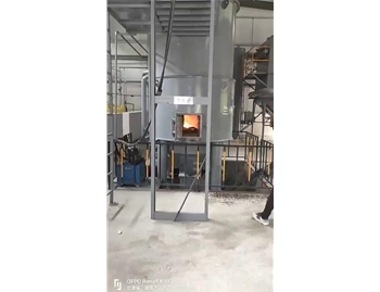 兰州客户生活垃圾焚烧炉设备投入使用