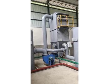 生活垃圾焚烧炉安装完成