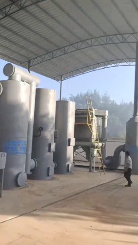 生活垃圾焚烧炉使用现场