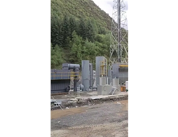 乡镇生活垃圾焚烧处理成套设备