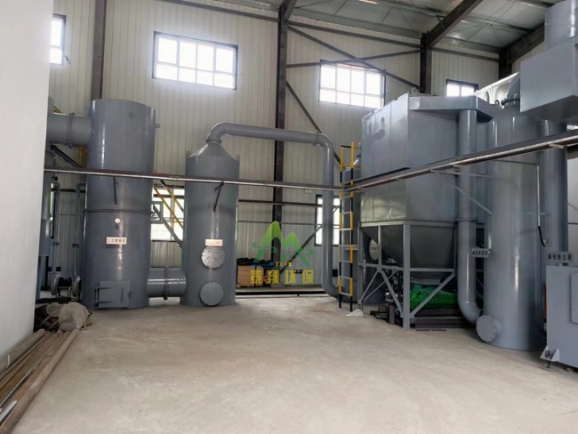 青海玉树州杂多县垃圾热解焚烧站工程项目