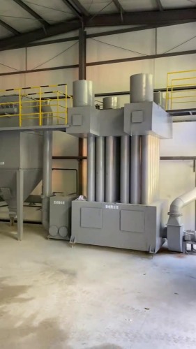垃圾处理站热解焚烧炉