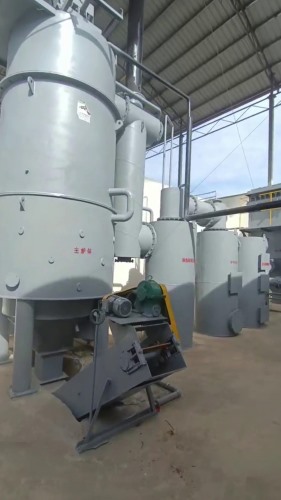 垃圾焚烧车间各设备组成