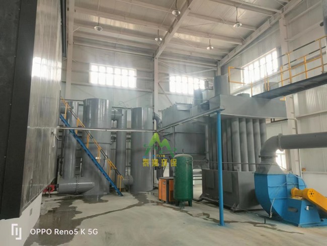 新疆哈密伊吾生活垃圾焚烧处理项目