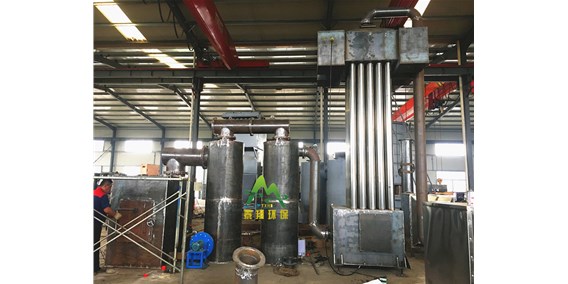 垃圾焚烧炉设备发往四川