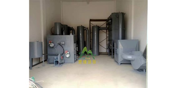 南昌机场垃圾无害化处理项目安装调试完成