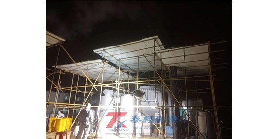 火神山医疗废弃物焚烧设备已正常运行