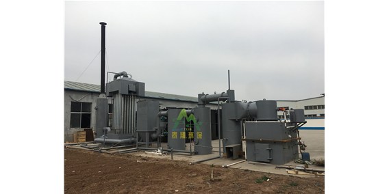 为客户云直播垃圾焚烧炉处理垃圾情况