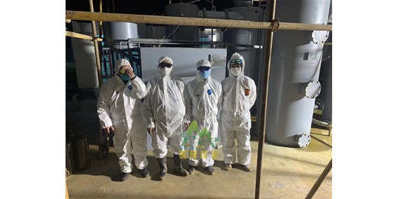 援建火神山医疗垃圾焚烧炉完成使命