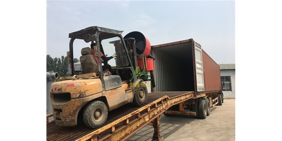 出口菲律宾垃圾焚烧炉发货