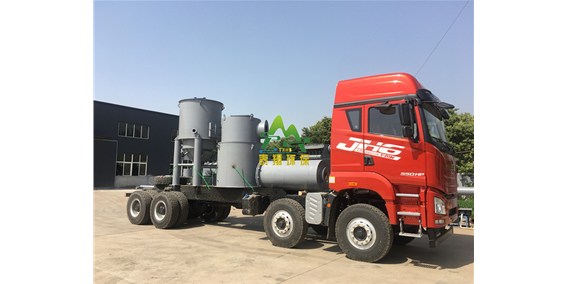 垃圾焚烧炉发货