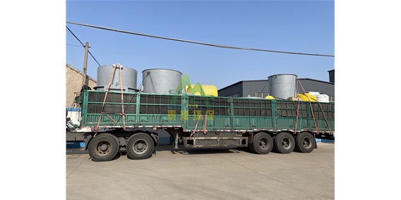 垃圾焚烧炉设备出厂