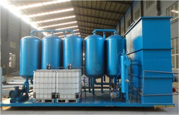 气浮过滤一体机