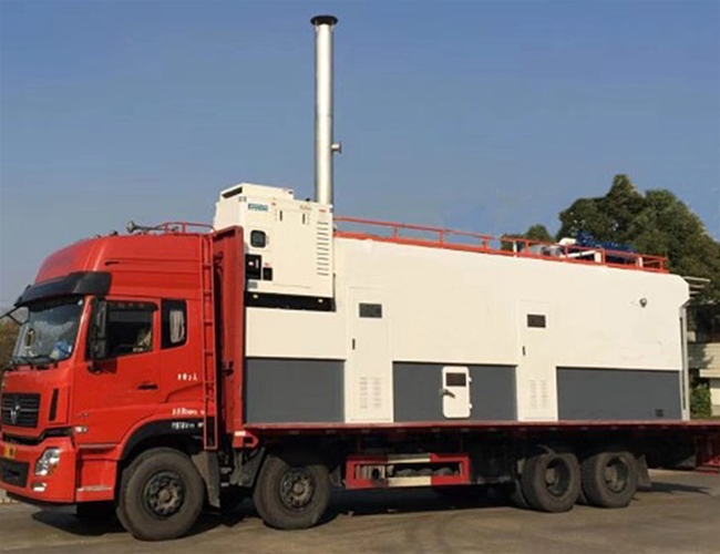 移动式垃圾处置方舱