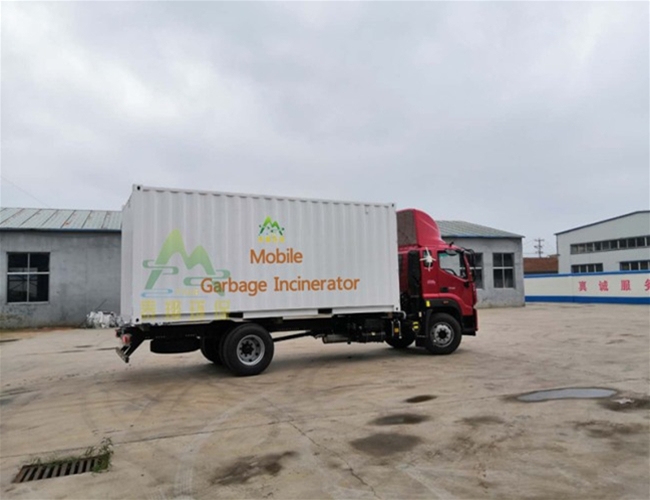 移动式医疗垃圾处置方舱