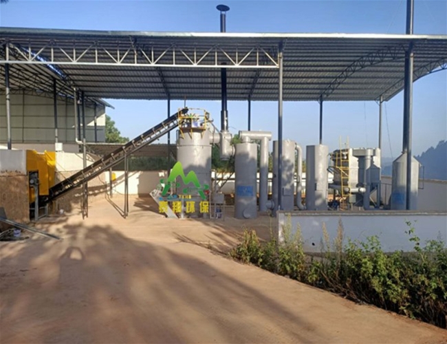 乡镇生活垃圾焚烧炉