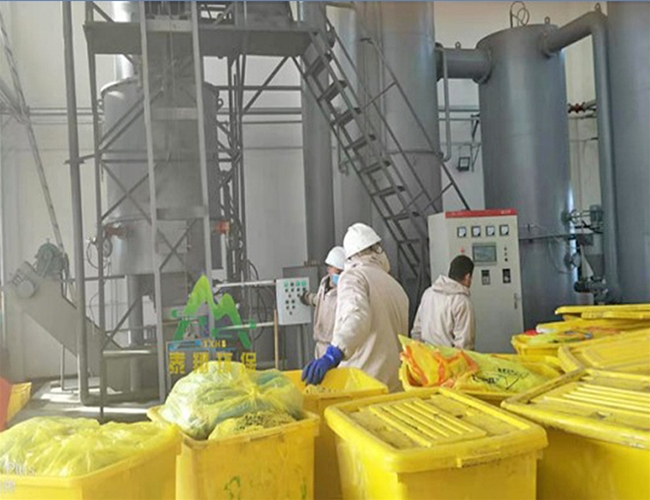 医疗垃圾热解焚烧炉