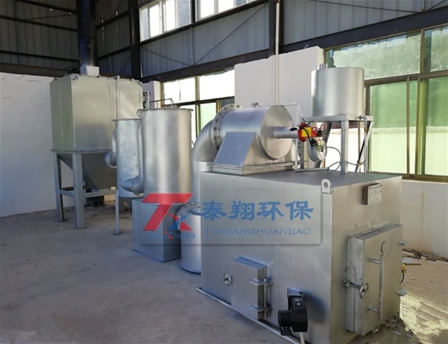 小型生活垃圾无害化处理设备