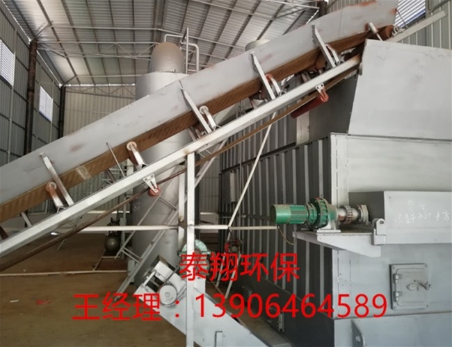 泰翔工业垃圾热解炉