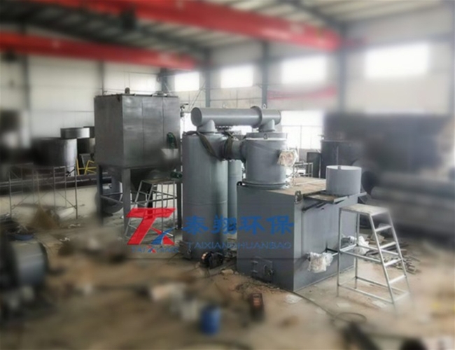 泰翔医疗废弃物焚烧炉