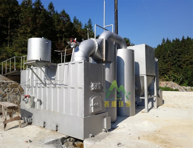 往复式机械炉排炉