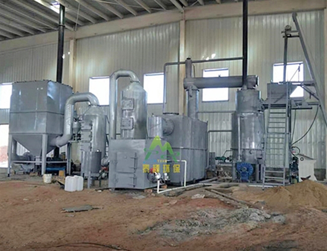 医疗垃圾焚烧炉