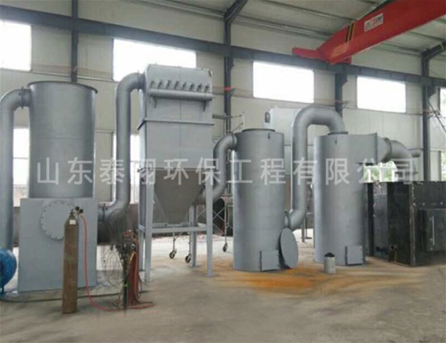 生活垃圾热解炉