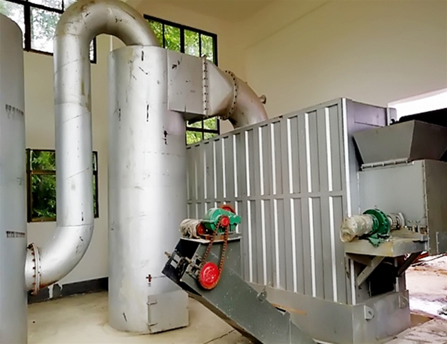 医疗垃圾焚烧炉