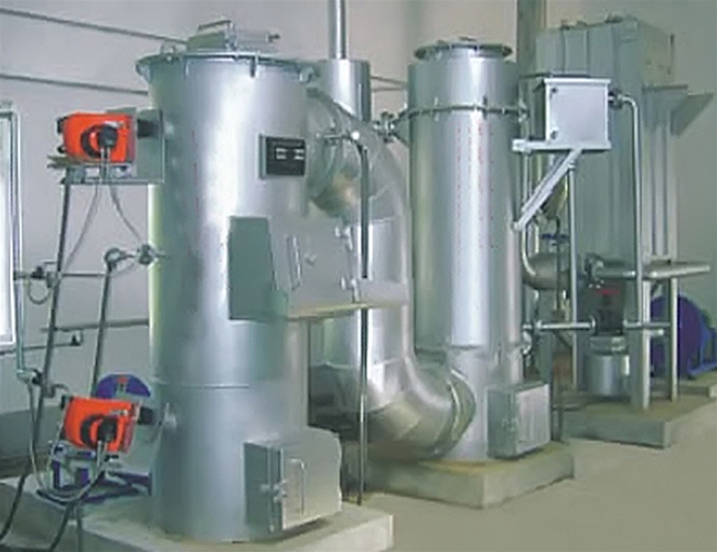 WSL-Y医疗垃圾用焚烧炉