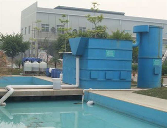 印染废水脱色一体化设备