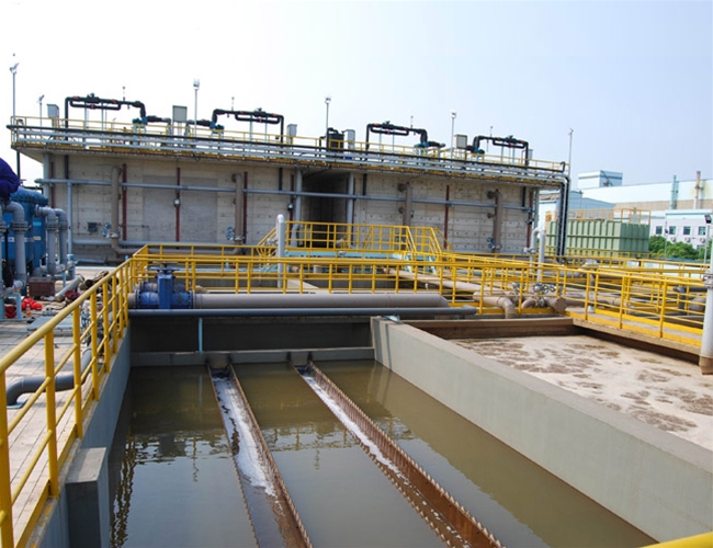 造纸污水处理一体化设备