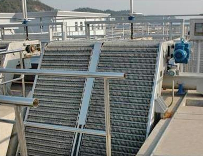 全自动机械格栅