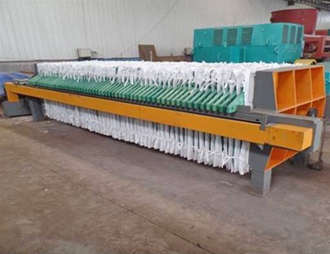 全自动板框压滤机