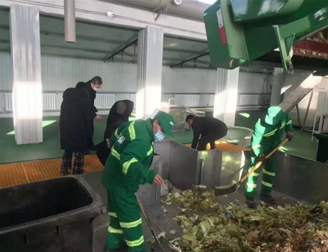 餐厨垃圾处理设备