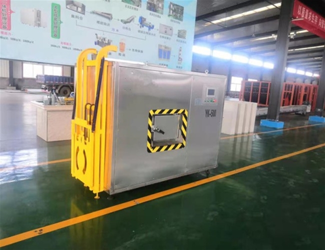 餐厨垃圾一体化处理设备