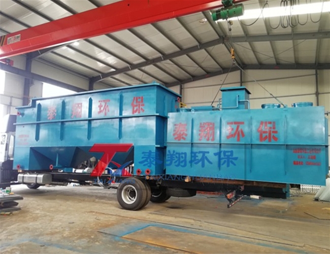 泰翔一体化净水设备