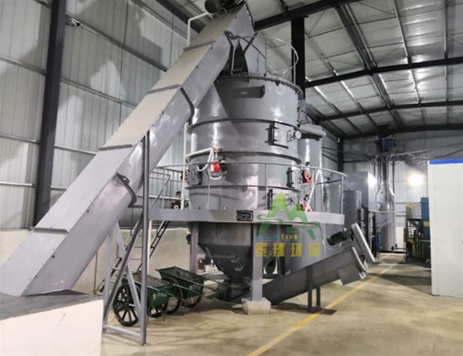 医疗垃圾热解炉